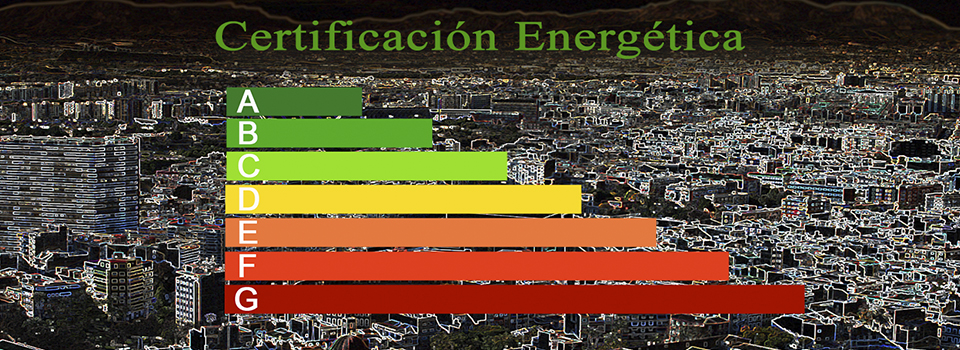 Certificado energetico viviendas y edificios